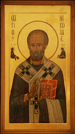 Святитель Николай Архиепископ Мир Ликийских, чудотворец